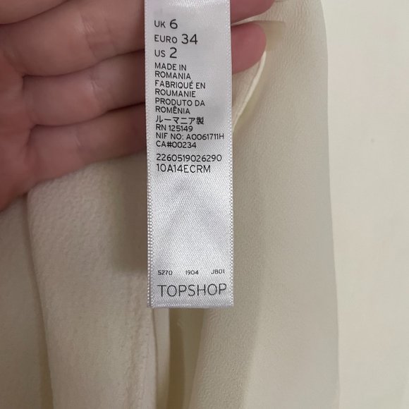 TOPSHOP Textured Dress - Picture 4 of 8